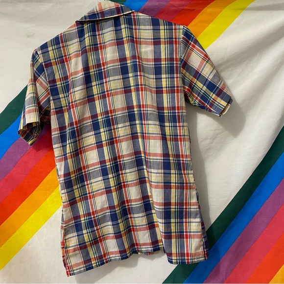 (SOLD) Vintage cowboy shirt - Picture 3 of 4